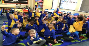 St Mary's Catholic Primary School building in Birmingham