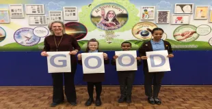 St Clare's Catholic Primary School building in Birmingham