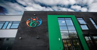 Oscott Manor School building in Birmingham