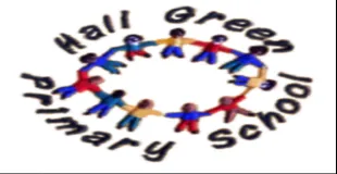 Hall Green Primary School building in West Bromwich