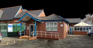 Valley Nursery School building in Walsall