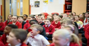Radleys Primary School building in Walsall