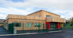 Stowlawn Primary School building in Bilston