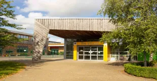 Green Park School building in Bilston