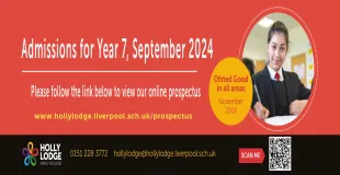 Holly Lodge Girls' College building in Liverpool