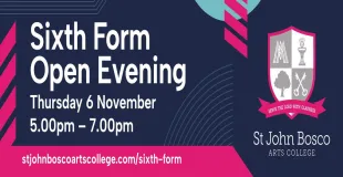 St John Bosco Arts College building in Croxteth