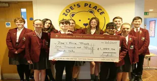 Archbishop Beck Catholic College building in Liverpool