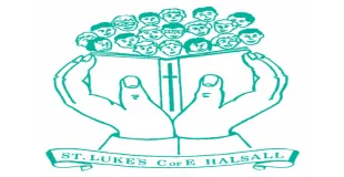 St Luke's Halsall Church of England Primary School building in Liverpool