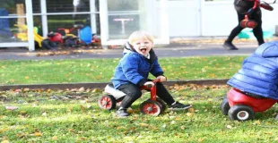 Ganneys Meadow Nursery School and Family Centre building in Wirral