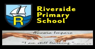 Riverside Primary School building in Wirral