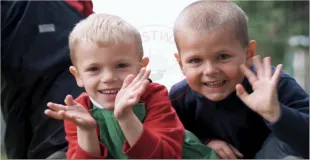 Eastway Primary School building in Wirral