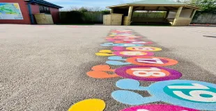 West Kirby Primary School building in Wirral