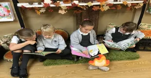 Black Horse Hill Infant School building in Wirral