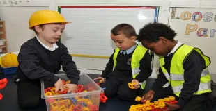 Cathcart Street Primary School building in Wirral