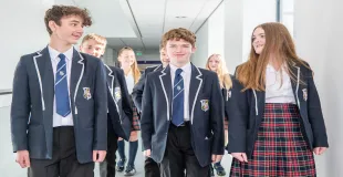 Ridgeway High School building in Prenton