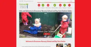 Grosvenor Nursery School and Day Care Centre building in Bolton