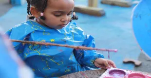 Gaskell Community Primary School building in Bolton