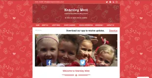 Kearsley West Primary School building in Bolton