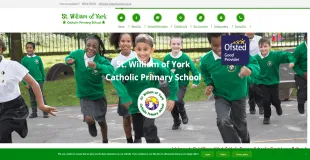 St William of York Catholic Primary School building in Bolton