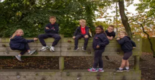 St Bartholomew's CofE Primary School building in Bolton