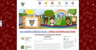 St John the Evangelist RC Primary School, Bromley Cross, Bolton building in Bolton