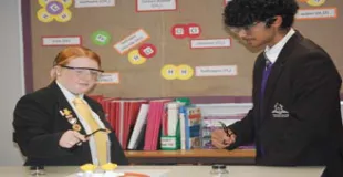 Thomasson Memorial School building in Bolton