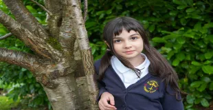St Peter's Church of England Primary School building in Bury
