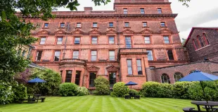 St Bede's College building in 