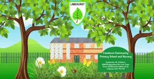 Limehurst Community Primary School building in Oldham