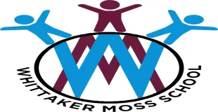 Whittaker Moss Primary School building in Rochdale