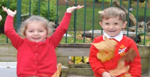 The Friars Primary School building in Salford