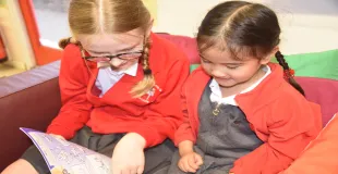 St Paul's CofE Primary School building in Manchester