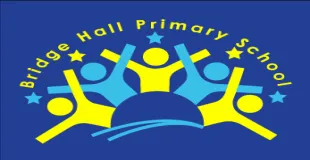 Bridge Hall Primary School building in Stockport