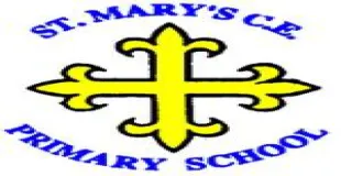 St Mary's Church of England Primary School building in Stockport