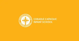 Cheadle Catholic Infant School building in Cheadle