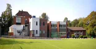 Greenbank Preparatory School building in Cheadle