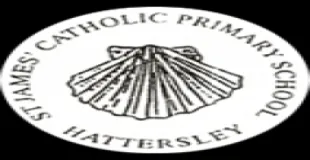 St James Catholic Primary School building in Hyde