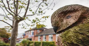 Sale High School building in Sale