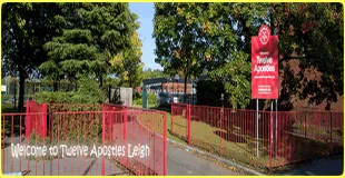 Twelve Apostles Catholic Primary School building in Select