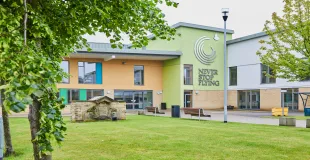 Penistone Grammar School building in Sheffield