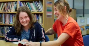The Robert Ogden School building in Barnsley