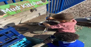 Swain House Primary School building in Bradford