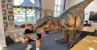 Thackley Primary School building in Bradford