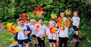 Blakehill Primary School building in Bradford