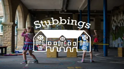 Stubbings Infant School building in Hebden Bridge