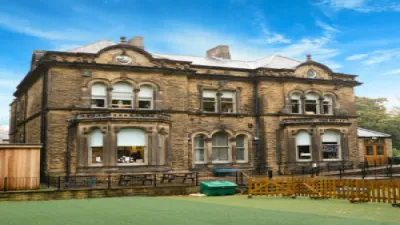 The Mount School building in Huddersfield
