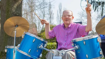 Hollybank School building in Mirfield