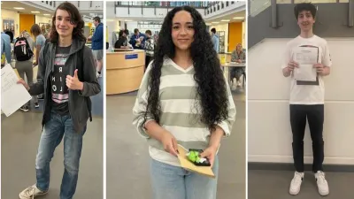 Ralph Thoresby School building in Leeds