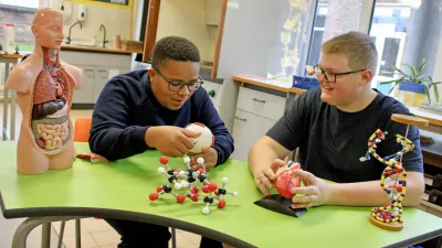 St John's Catholic Specialist School, Boston Spa building in Wetherby
