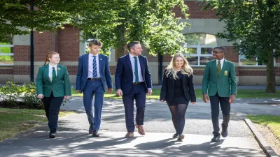 Silcoates School building in West Yorkshire